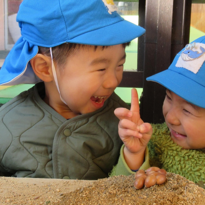 子どもたちの写真