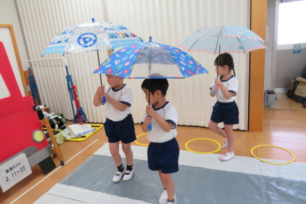 交通安全教室に参加しました☔ イメージ