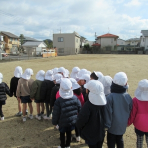 工事中の保育園を見に行きました🍂 イメージ